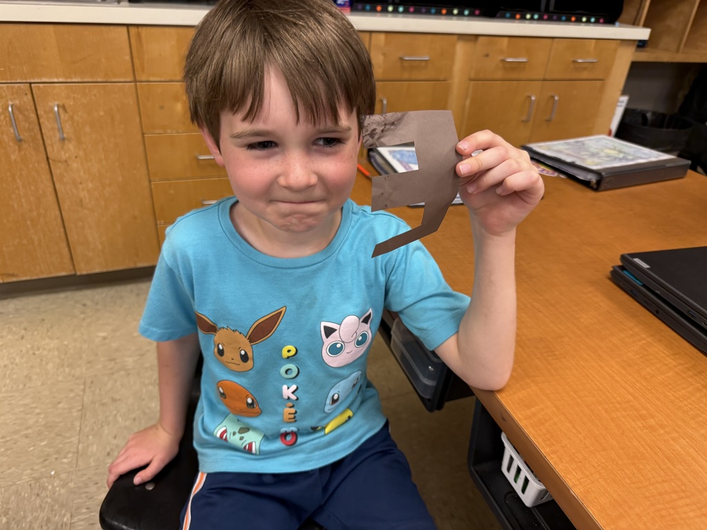 Brown E for April Fools 