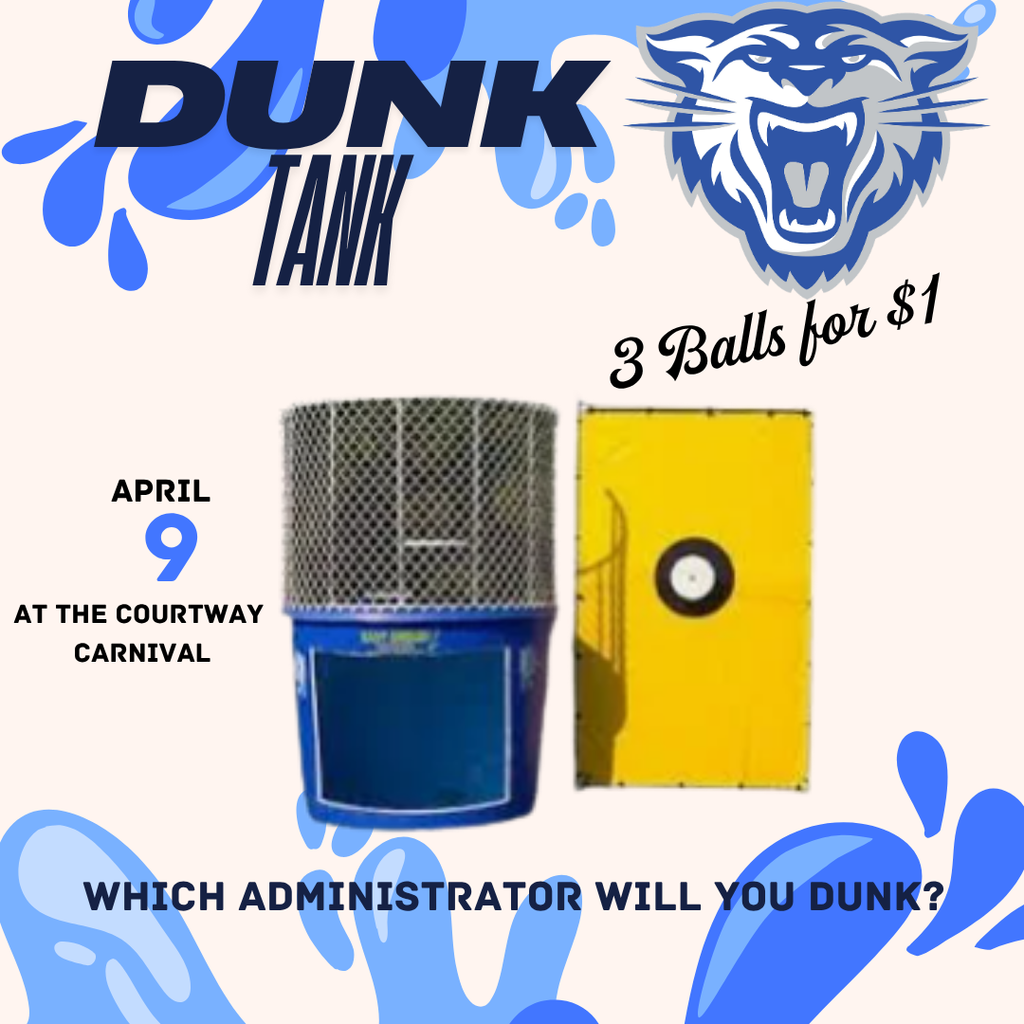 Dunk Tank graphic