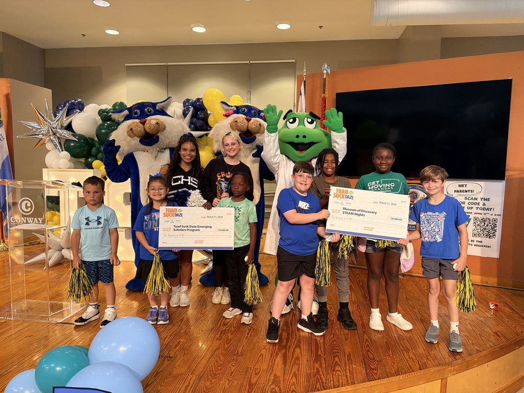 Toad suck daze press conference photo