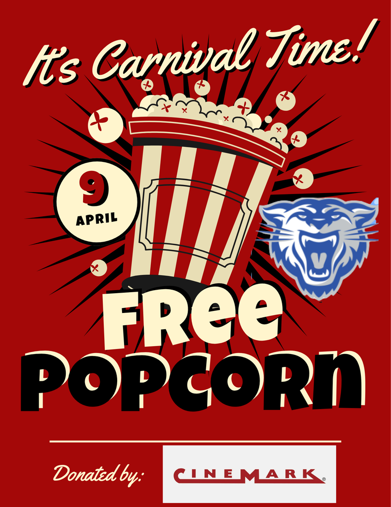 Cinemark donation for Carnival