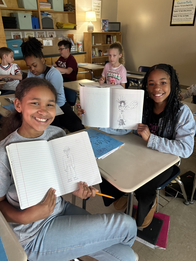 5th Grade students working on writing counterclaims in class