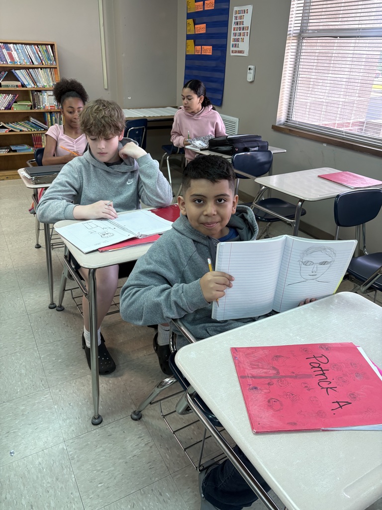 5th Grade students working on writing counterclaims in class