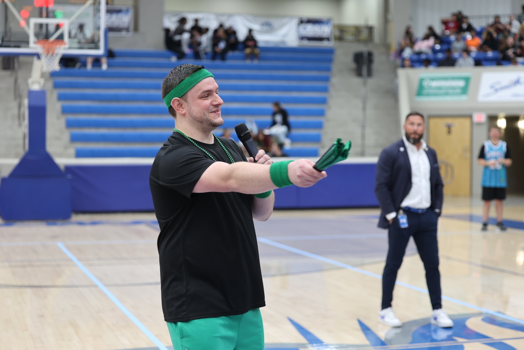 Brick Cullum District Teacher of the year photo