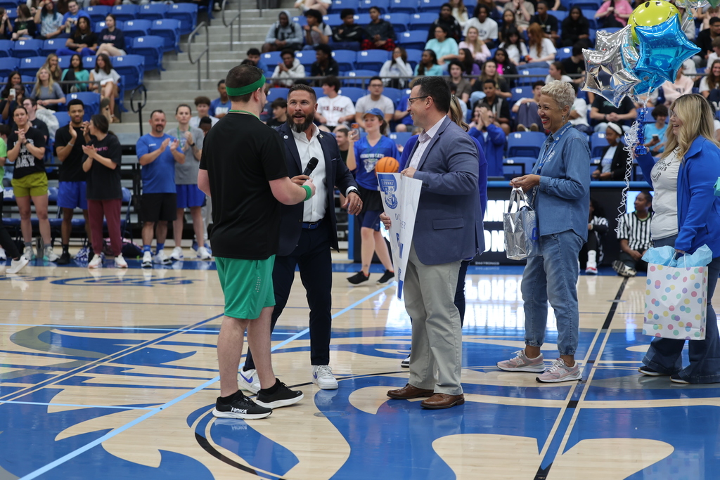 Brick Cullum District Teacher of the year photo