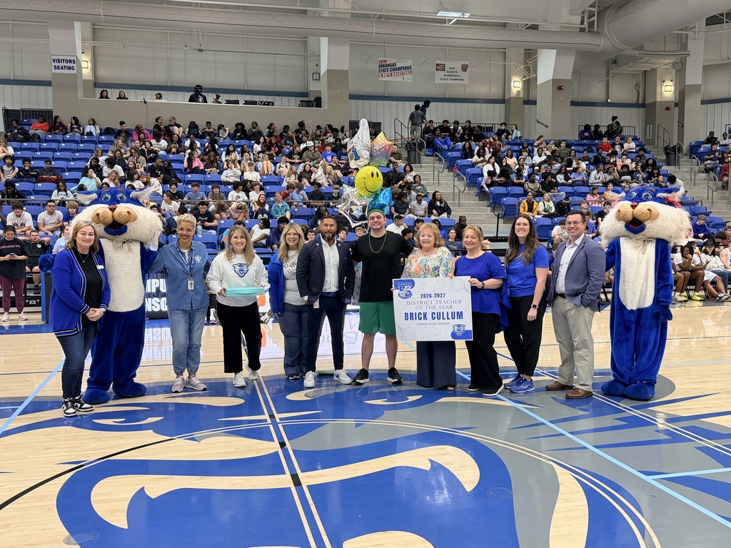 Brick Cullum District Teacher of the year photo