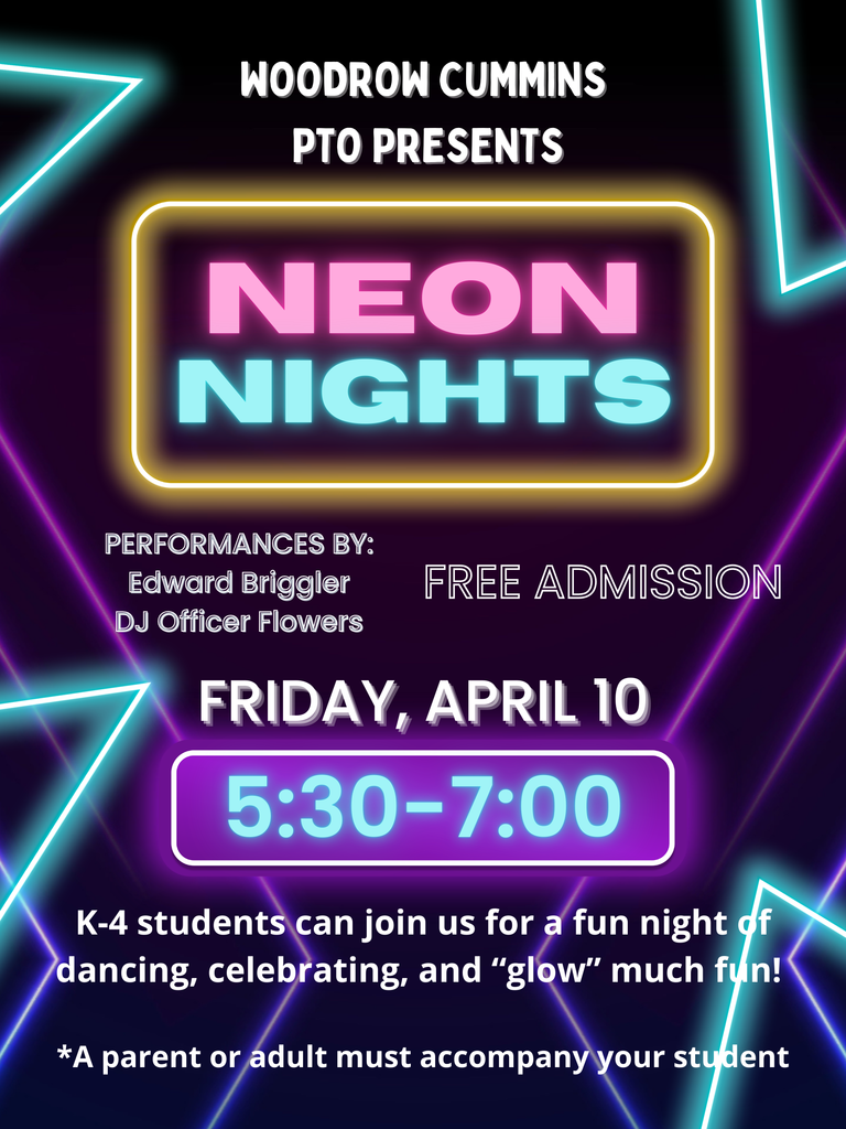 Neon Nights 5:30-7PM 