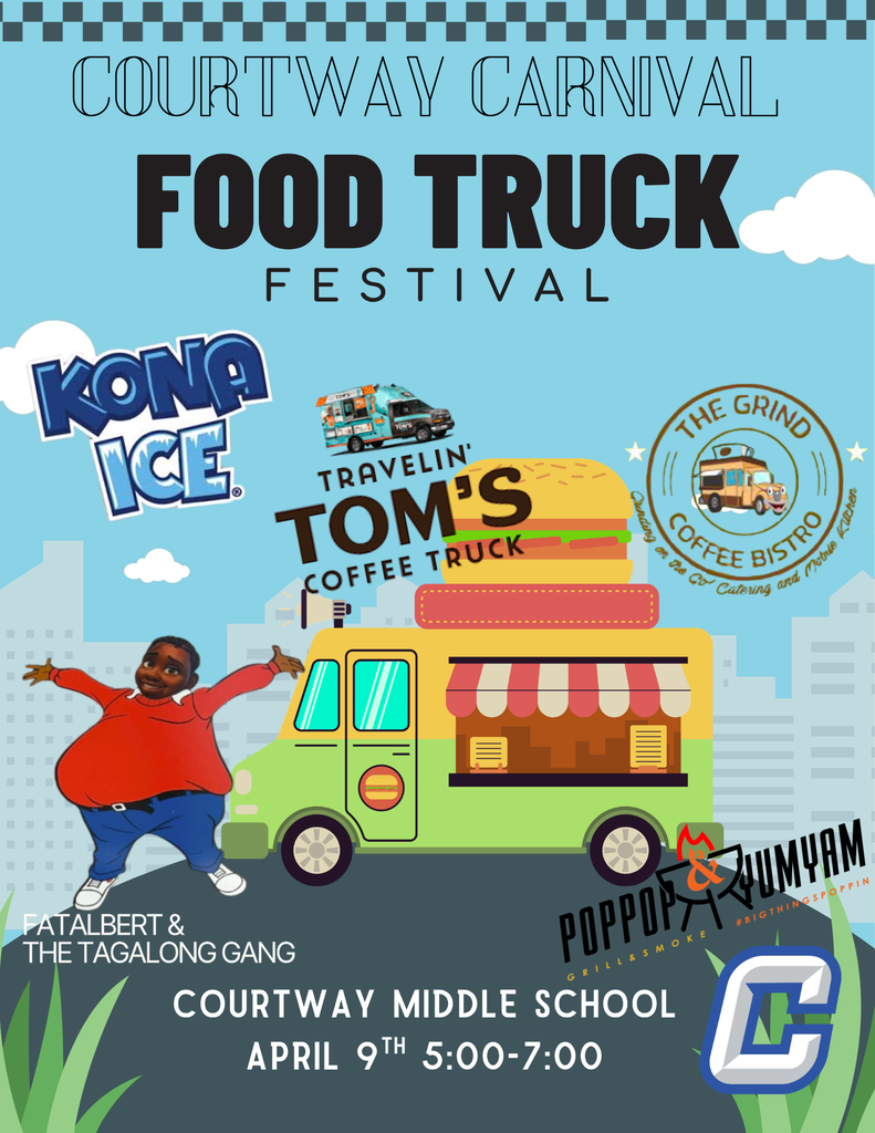 Food Truck Festival at the Courtway Carnival