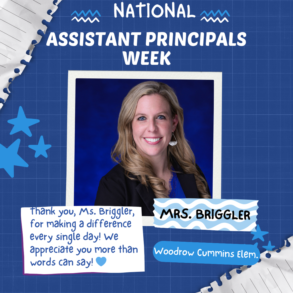 Assistant Principal's week
