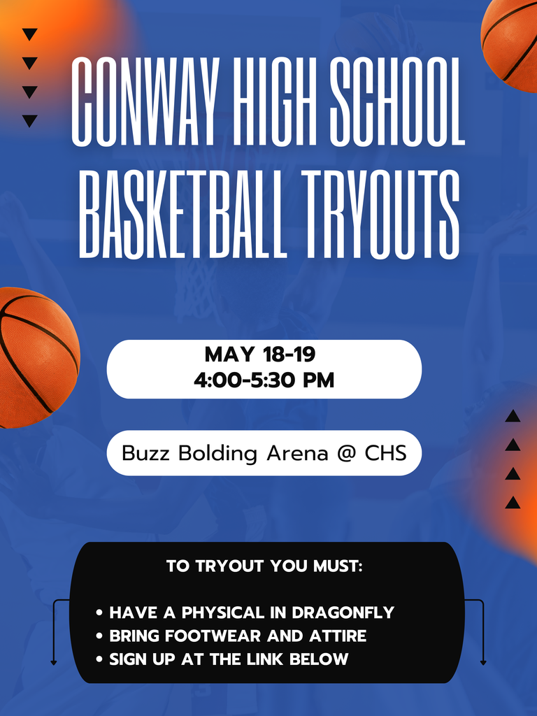 CHS Boys Basketball Tryout Information Above! Sign-Up Here >>> https://forms.gle/8H9xwL8fDemuhTD27