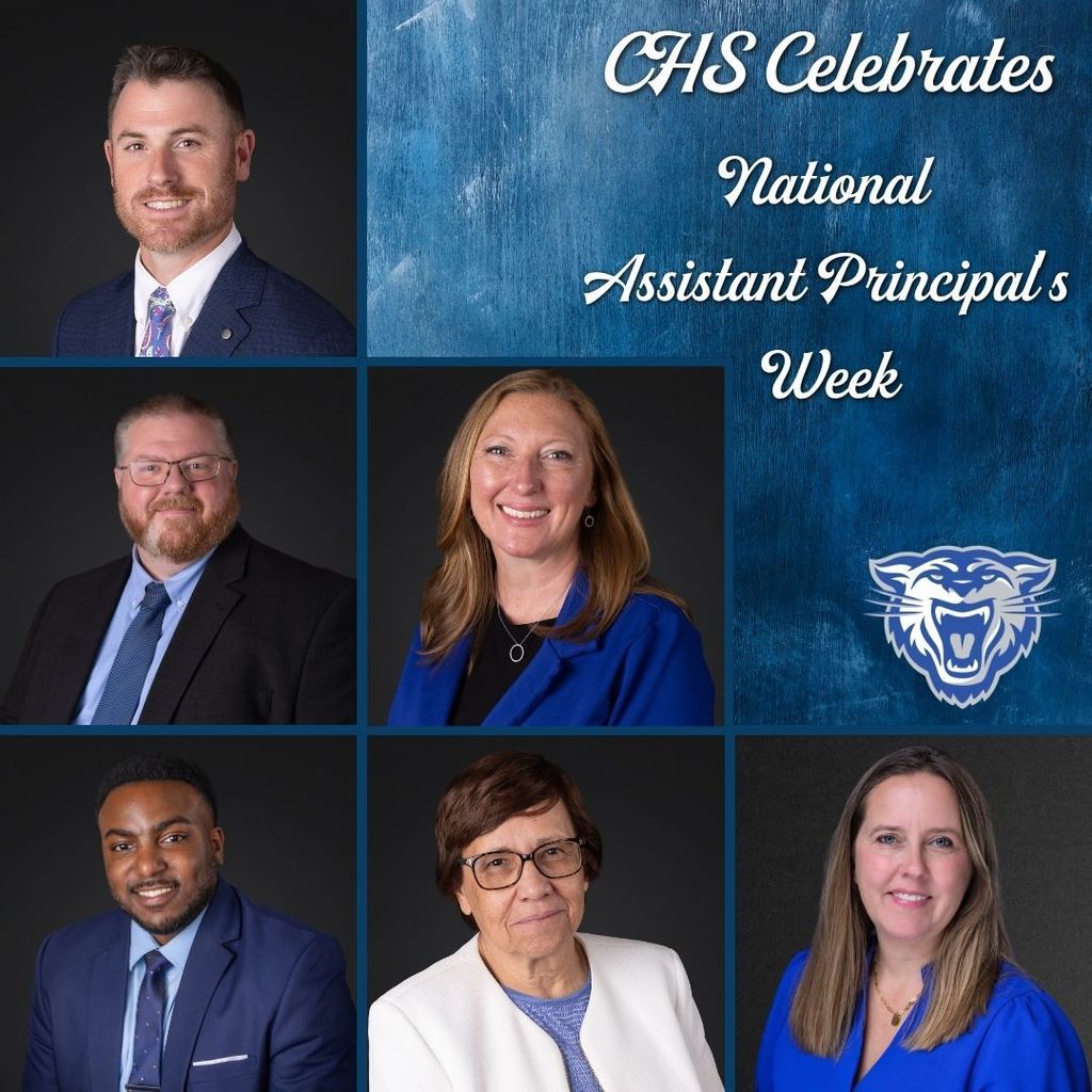 This week, we’re proud to celebrate National Assistant Principal Week and recognize our six incredible administrators who go above and beyond for our students, staff, and community every single day. Your dedication, leadership, and the care you show do not go unnoticed. You lead with heart, support with purpose, and make countless decisions that keep our school moving forward. Thank you for your hard work and commitment—you truly make a meaningful difference, and our school is a better place because of you. You are appreciated more than words can express. 💙 Thank you for everything you do! 💙 #AssistantPrincipalWeek #Gratitude #SchoolLeaders #MakingADifference