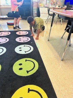 Measuring up to success in 2nd grade! Mrs. Harrison's students have been busy estimating and measuring using inches, feet, and yards building real-world math skills.  They are learning to use the right tools and make smart guesses.  We are so proud of their growing math minds! 