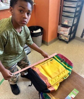 Measuring up to success in 2nd grade! Mrs. Harrison's students have been busy estimating and measuring using inches, feet, and yards building real-world math skills.  They are learning to use the right tools and make smart guesses.  We are so proud of their growing math minds! 
