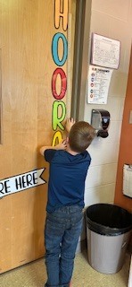 Measuring up to success in 2nd grade! Mrs. Harrison's students have been busy estimating and measuring using inches, feet, and yards building real-world math skills.  They are learning to use the right tools and make smart guesses.  We are so proud of their growing math minds! 