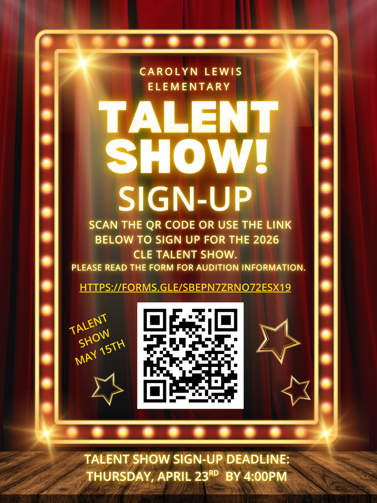 Talent Show Sign Up