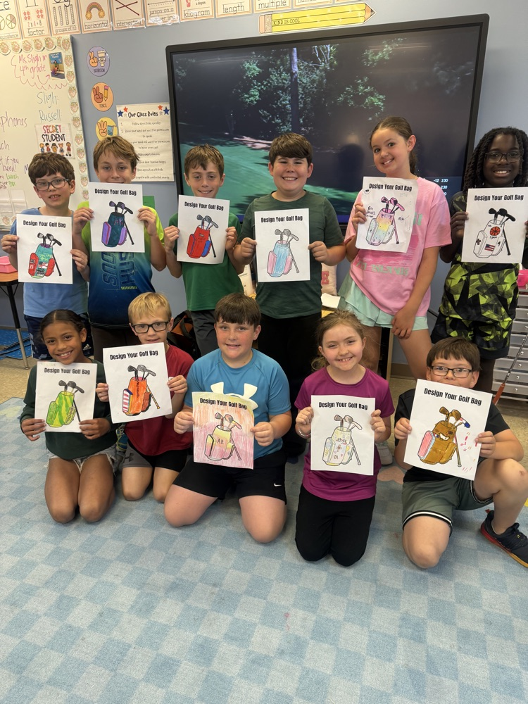 Ms. Sligh’s class had a blast celebrating the Masters with a putting contest, peach ice cream, and fun practice of long division & estimation! 💛⛳️🏆🏌️‍♀️