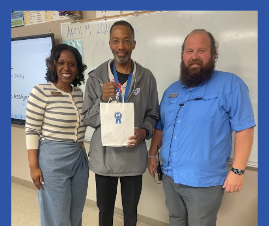 Mr. Williams, Mr. Jeffery and Ms. Branch