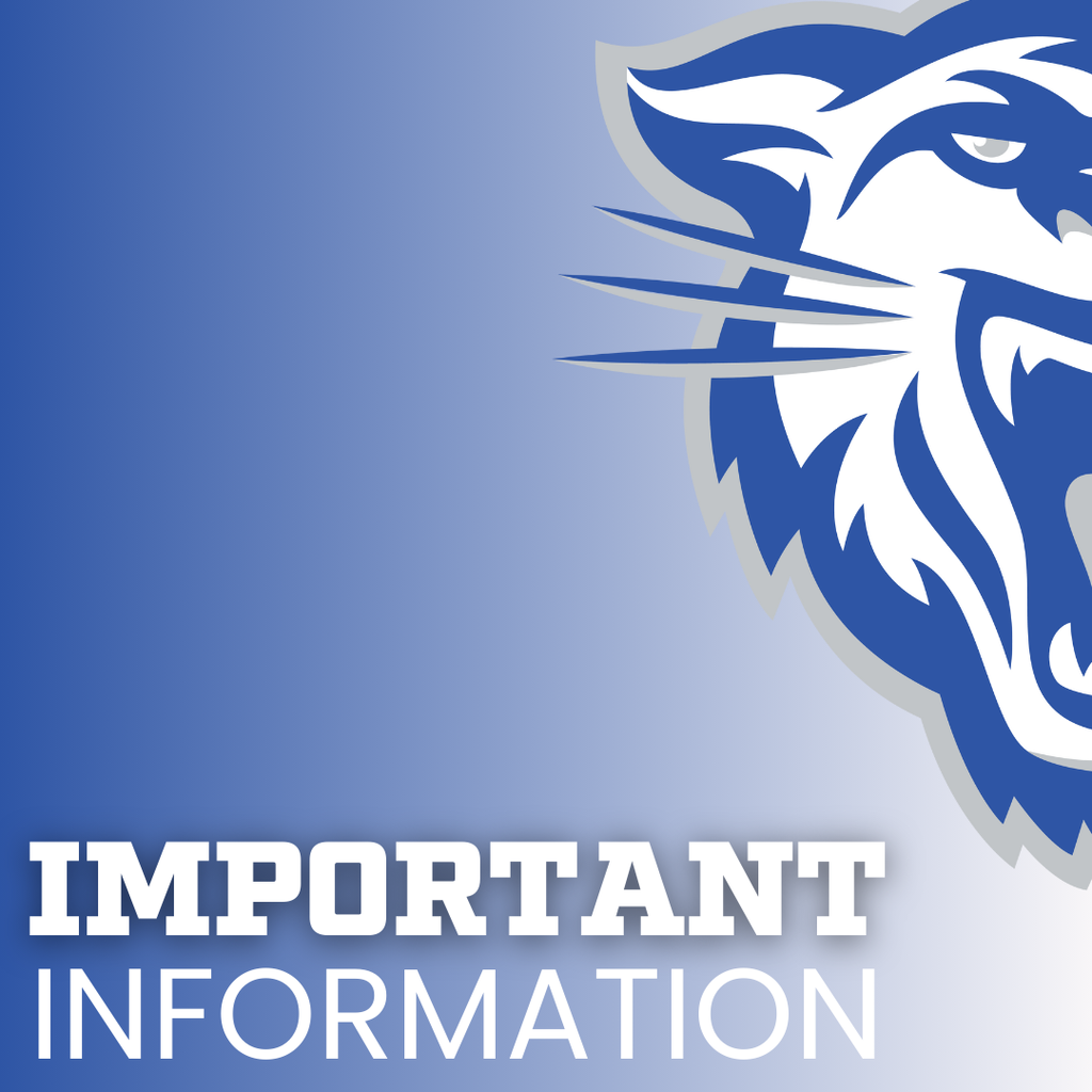 Important information graphic