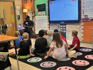 Our 2nd graders really enjoyed when members of the Phi Beta Sigma Fraternity from UCA came to read this week! 