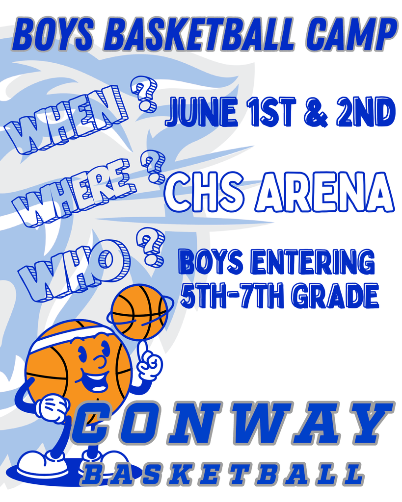 Come join us for Wampus Cat Basketball Camp!