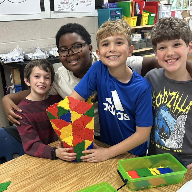 When the playground is closed but the fun isn't! 🌧️ Indoor recess means building epic contraptions with my best friends. Our engineering skills are top-notch! 👷‍♂️👷‍♂️👷‍♂️👷‍♂️ #InsideRecess #4thGrade #FriendshipGoals #StemEducation #ClassroomCreativity