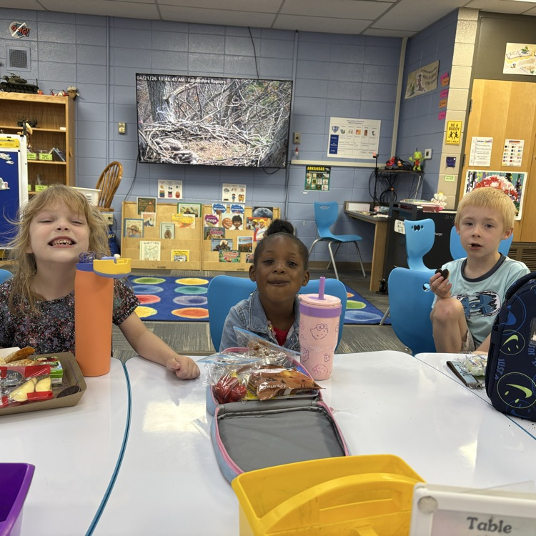 lunch in the library 