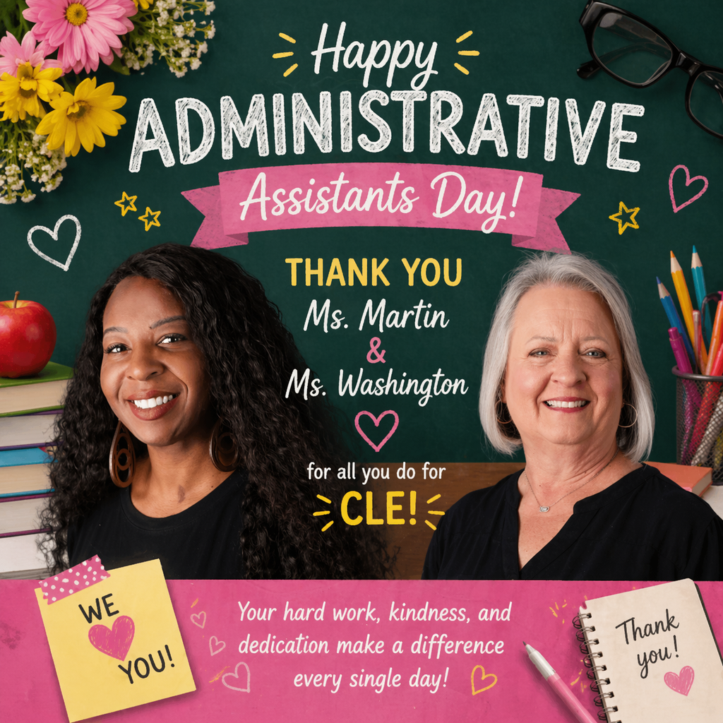Happy Administrative Assistants Day