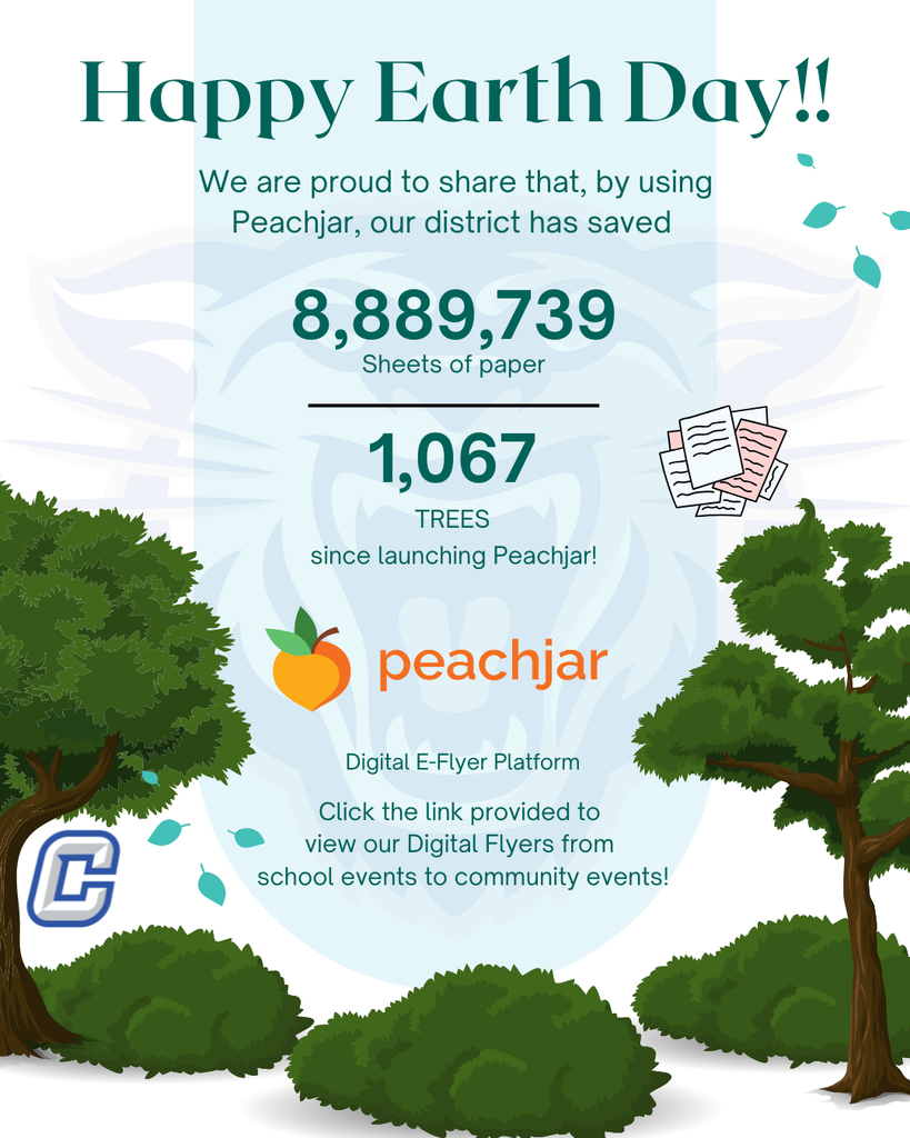 Happy earth day graphic