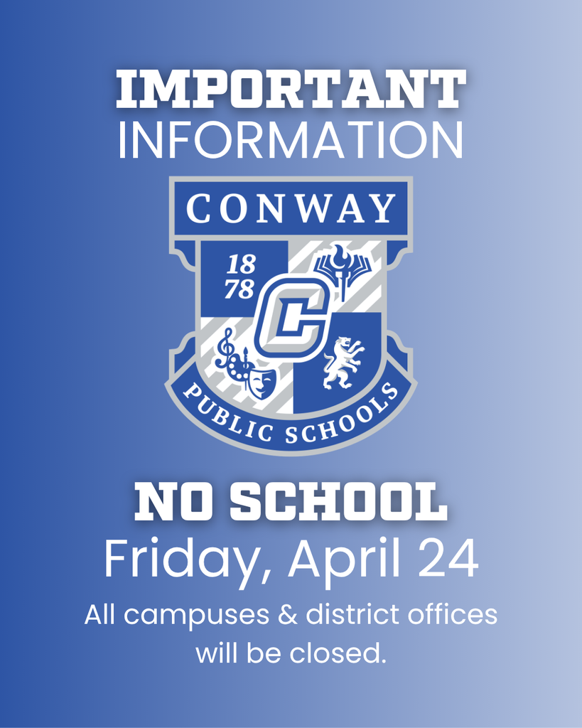 no school friday april 24 graphic
