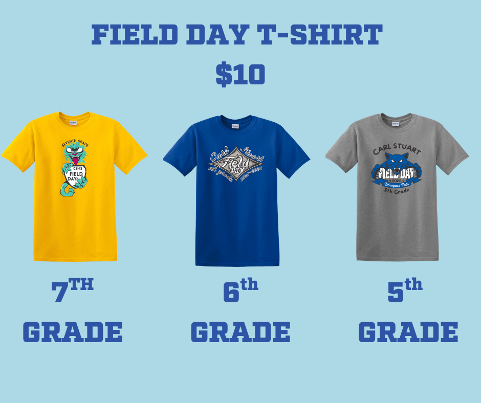 FIELD DAY T-SHIRT