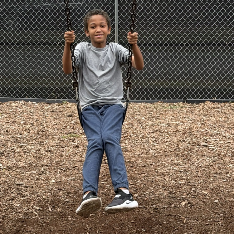 swing on playground 
