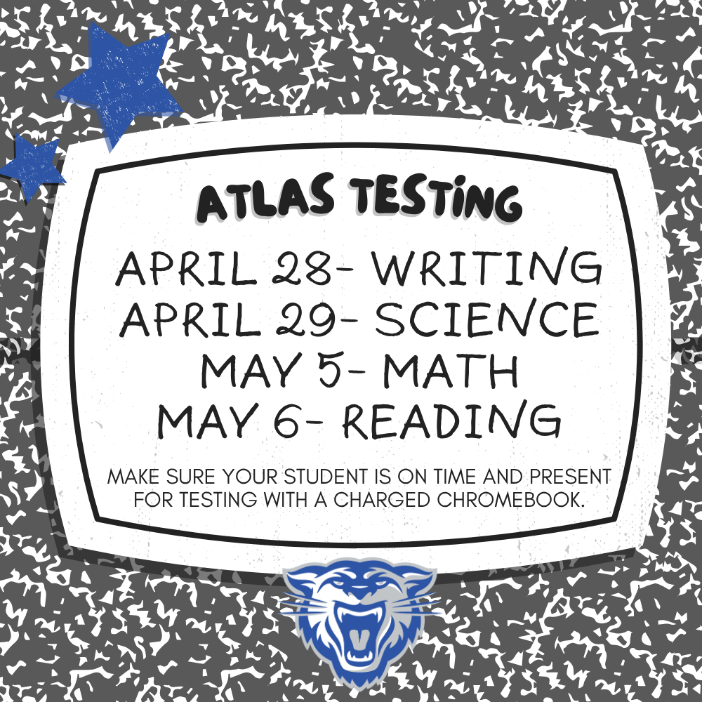 ATLAS Dates for Summative
