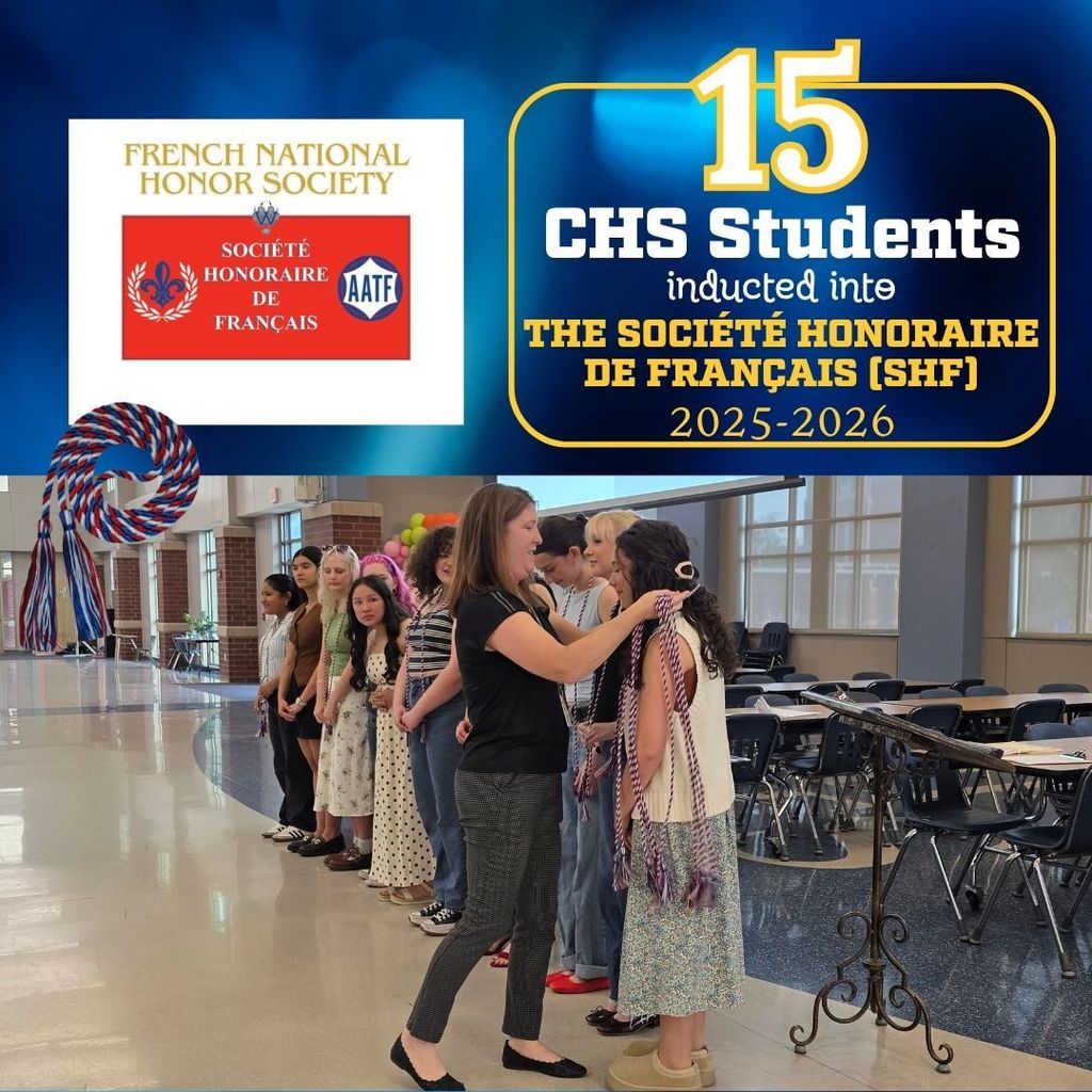 🌍 Celebrating language excellence at Conway High School!  This past Wednesday evening, our World Language Department had the honor of recognizing new and current members of the French and Spanish National Honor Societies, along with the newest recipients of the Arkansas Seal of Biliteracy and the Global Seal of Biliteracy.  🏅 49 Global Seals of Biliteracy were awarded to 46 students 🏅 65 students earned the Arkansas Seal of Biliteracy  Please join us in congratulating these outstanding students! We are so proud of their hard work, dedication, and incredible language accomplishments. 👏🎉