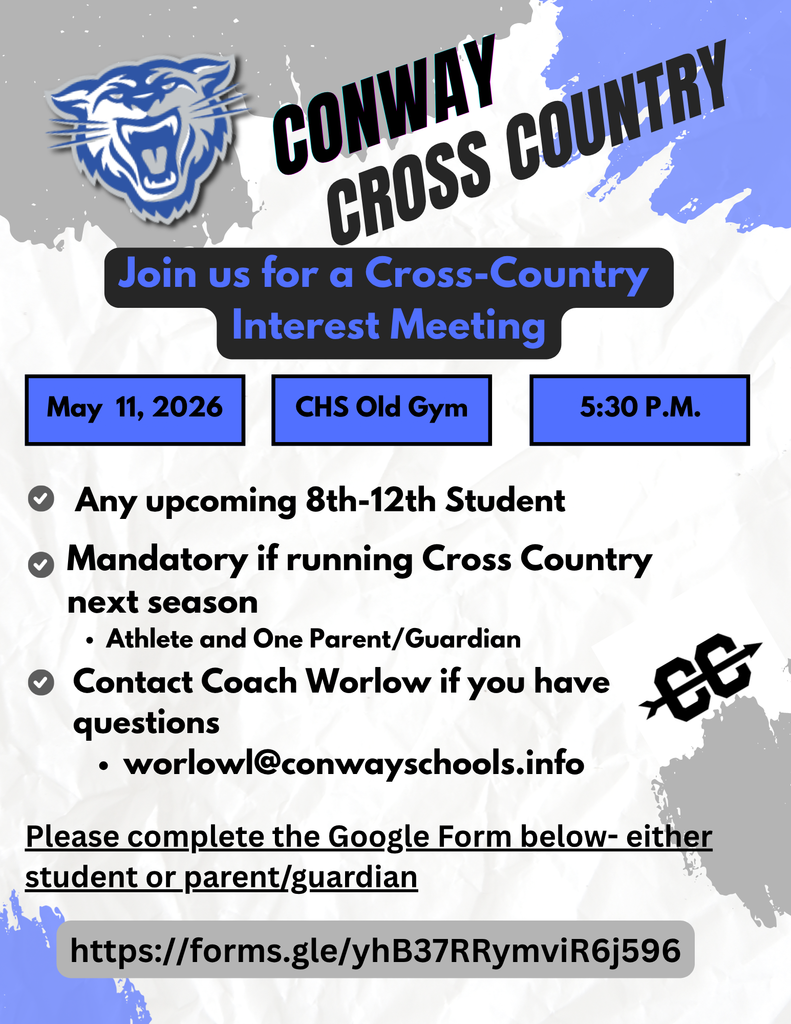Cross Country graphic flyer
