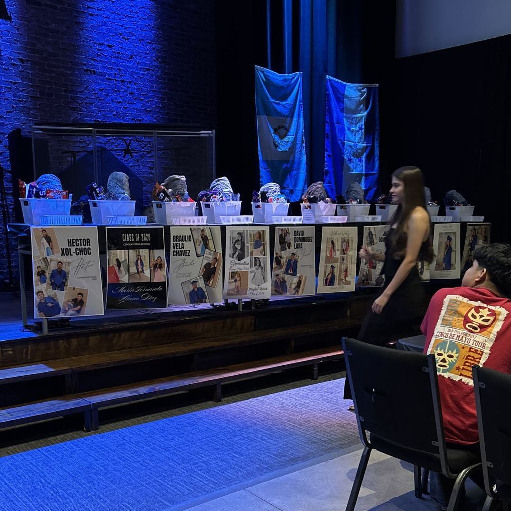 Student grad posters