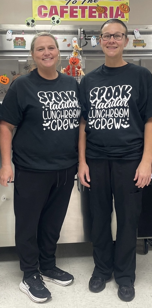 Cafeteria Worker Group Shot