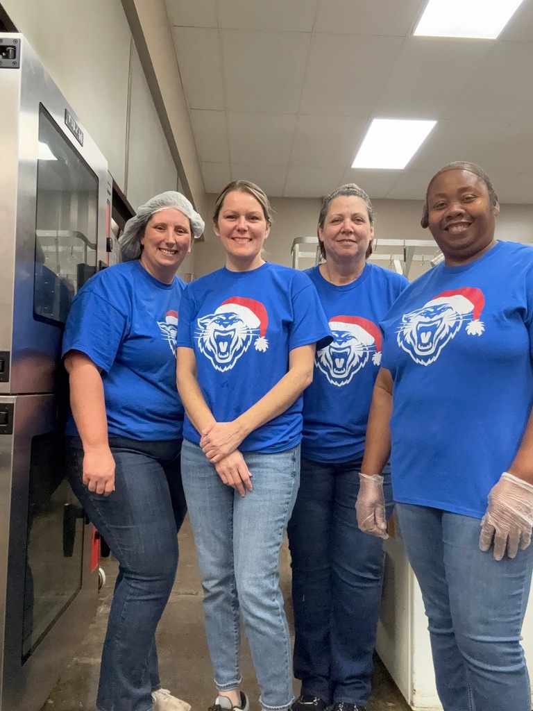 Cafeteria Worker Group Shot