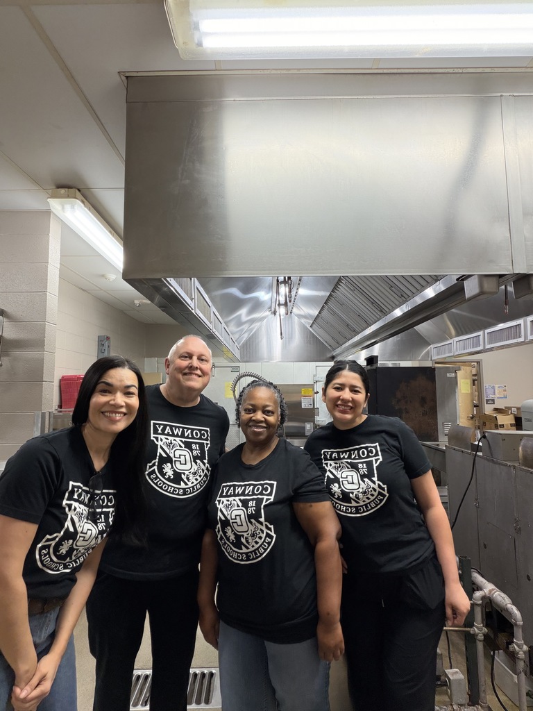 Cafeteria Worker Group Shot