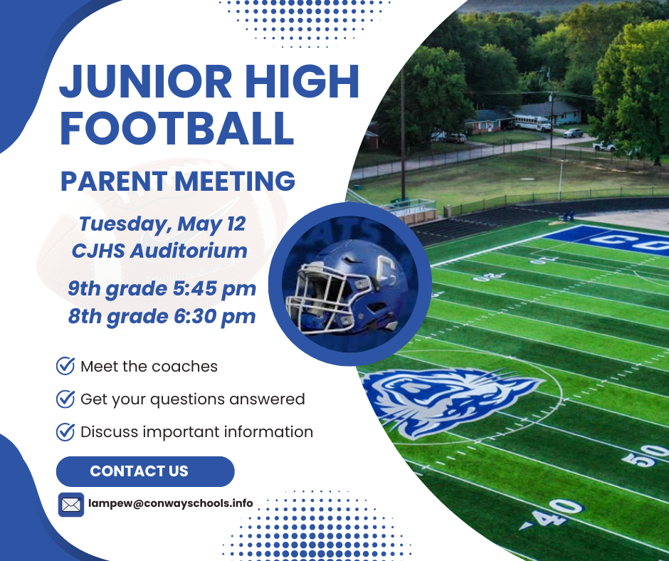 Football flyer