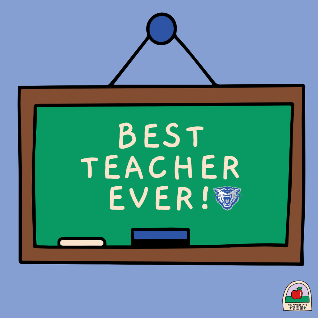 "Best Teacher Ever"