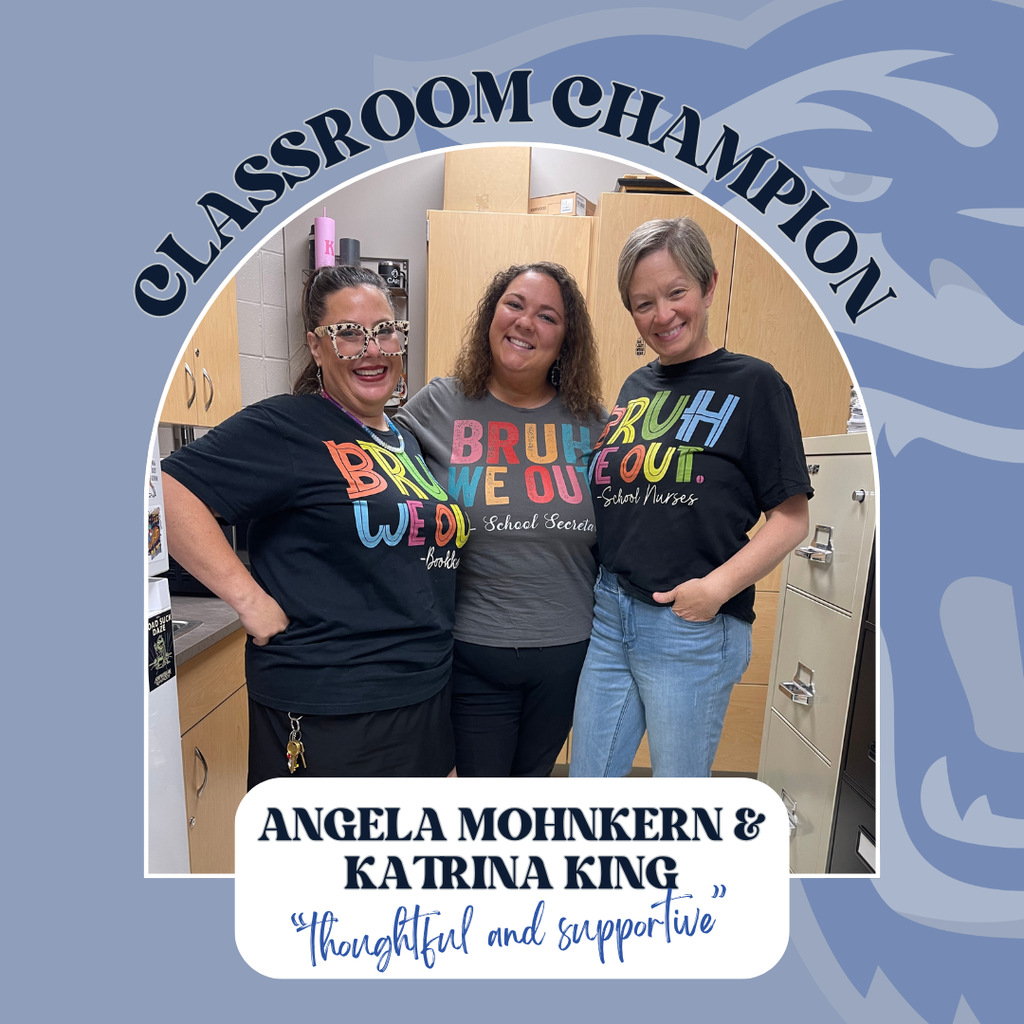 Angela Mohnkern & Katrina King “thoughtful and supportive”