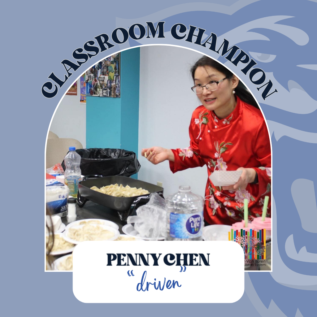 Penny Chen "driven"