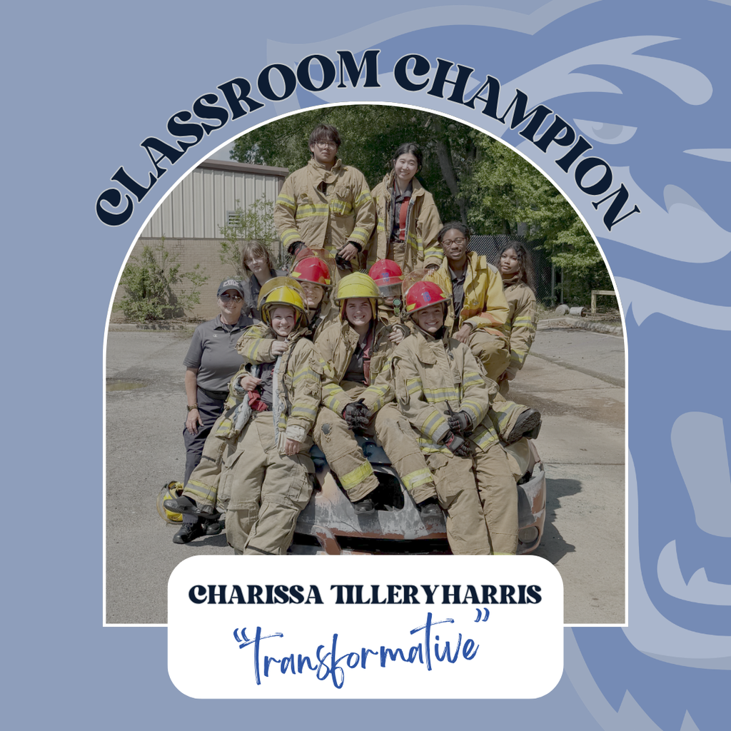 Charissa Tillery Harris "transformative"
