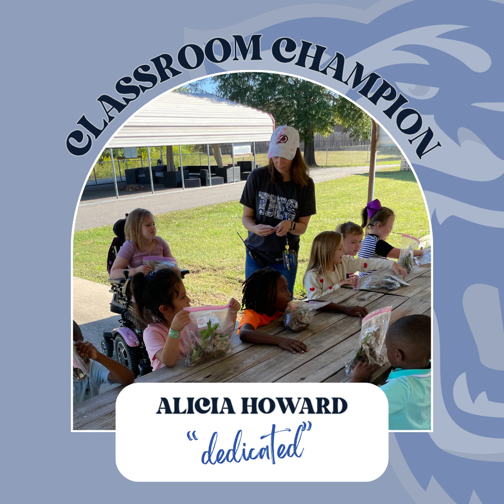 Alicia Howard "dedicated"