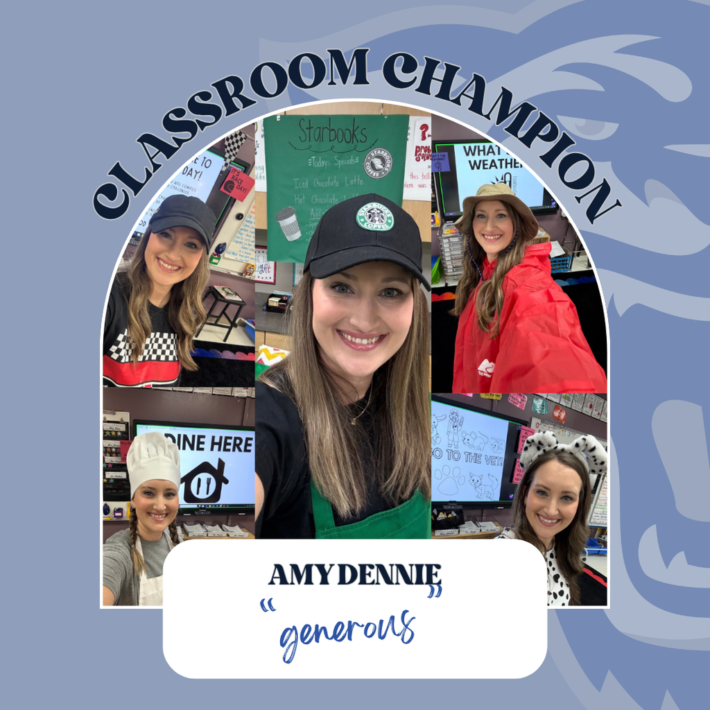 Amy Dennie "generous"