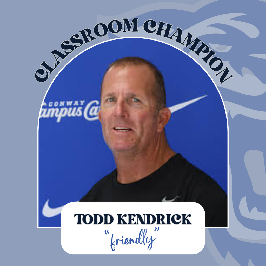 Todd Kendrick "Friendly"