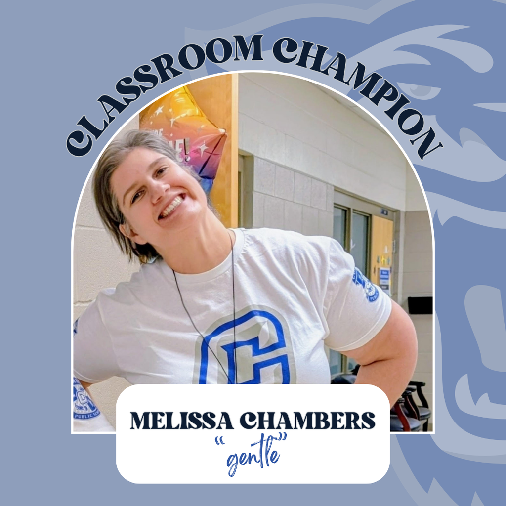 Melissa Chambers "gentle"