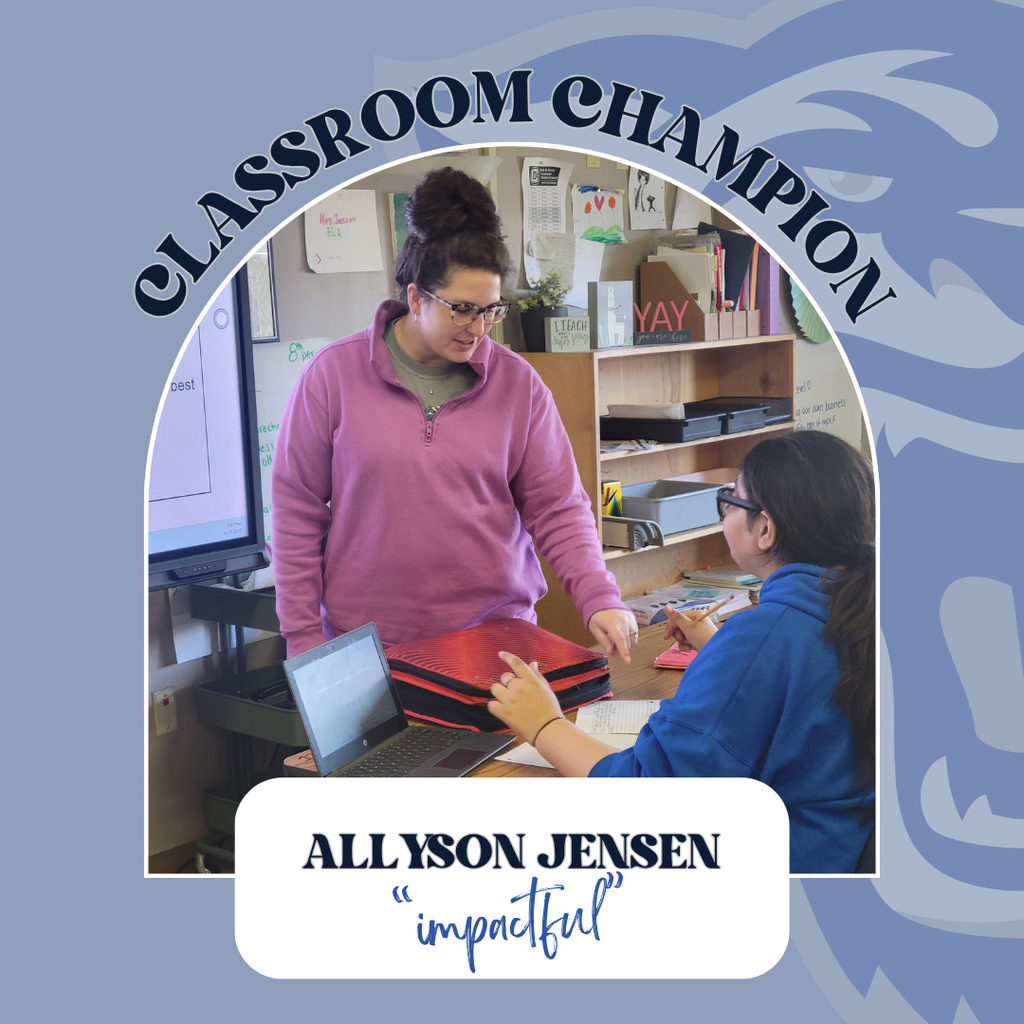 Allyson Jenson "impactful"