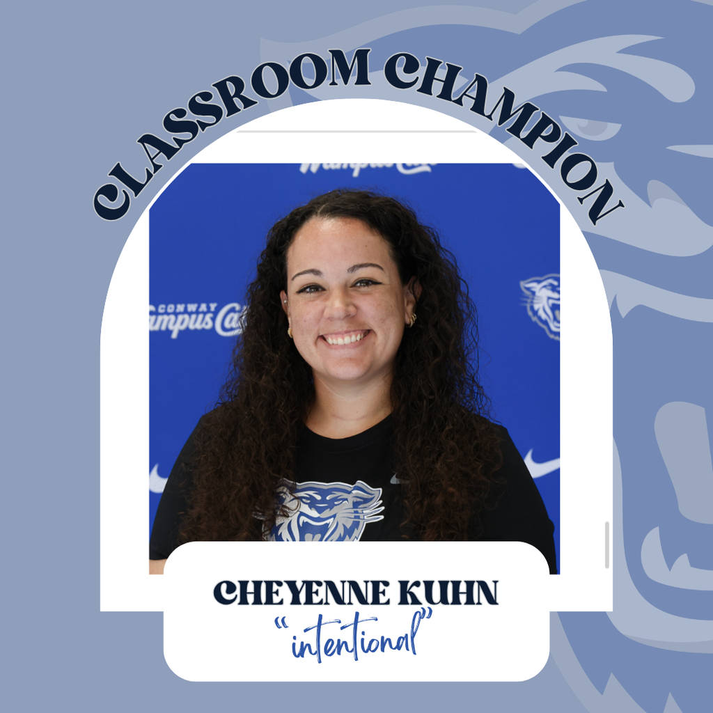 Cheyenne Kuhn "impactful"