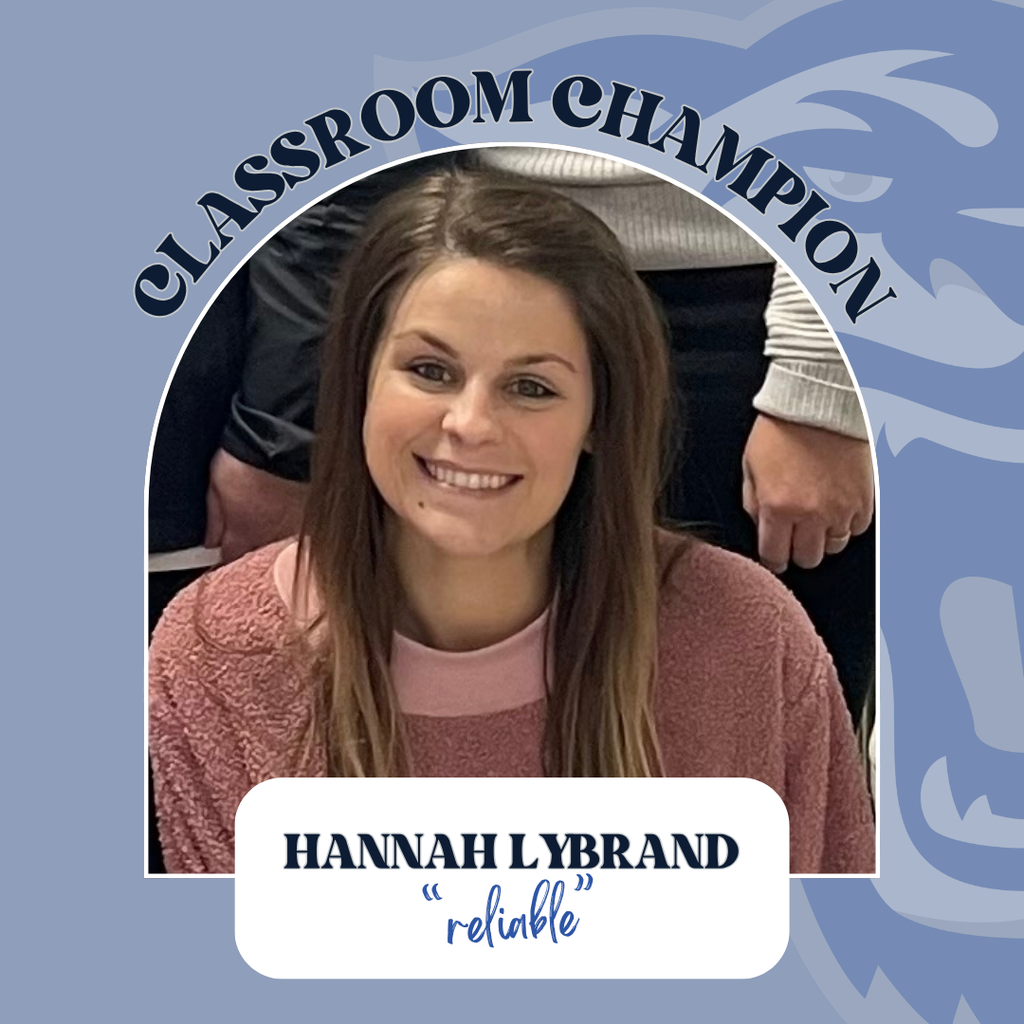 Hannah Lybrand "Reliable"