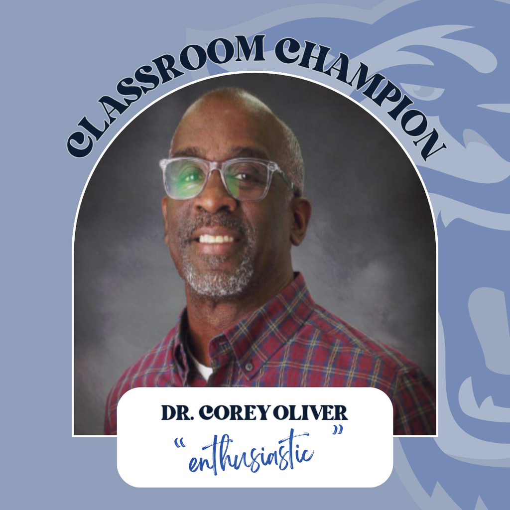 Dr. Corey Oliver "Enthusiastic"
